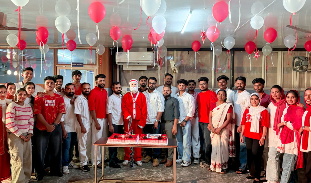 Christmas Celebration at Accounts Solutions Across All Branches