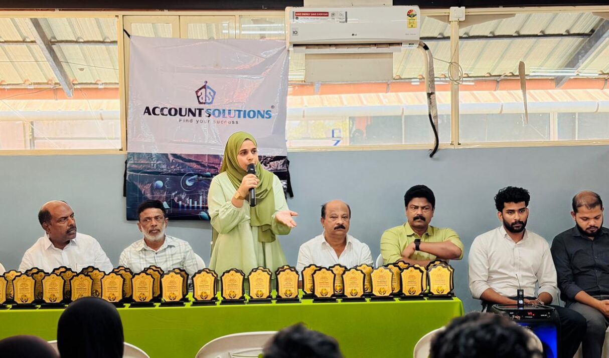 Accounts Solutions Students Honored for Social Commitment on Palliative Care Day